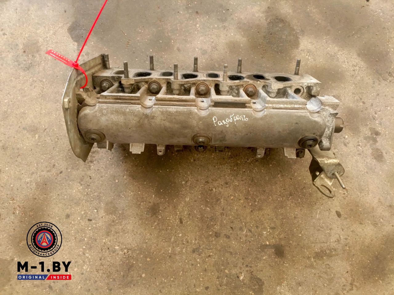 головка блока цилиндров Renault Scenic 2 поколение (2003 - 2006), 1.9 л., дизель - фото №1