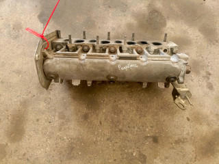 головка блока цилиндров Renault Scenic 2 поколение (2003 - 2006), 1.9 л., дизель