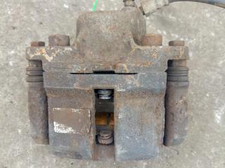 суппорт передний левый Renault Logan 1 поколение (2004 - 2009), 1.5 л., дизель