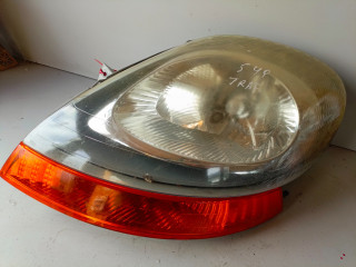 фара левая Renault Trafic 2 поколение [рестайлинг] (2006 - 2015)