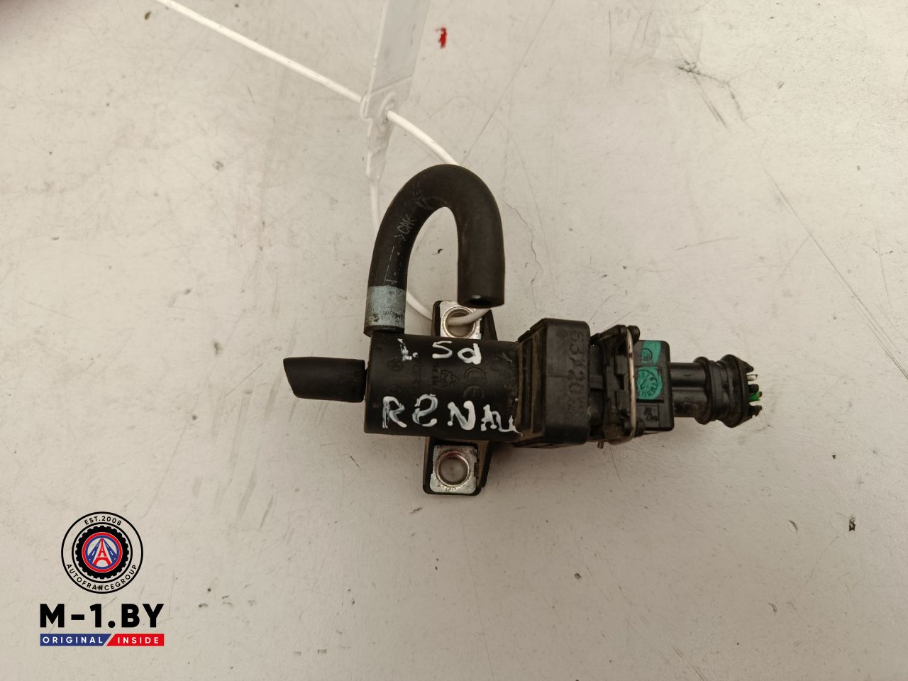 электромагнитный клапан Renault Clio 3 поколение (2005 - 2009), 1.5 л., дизель - фото №1