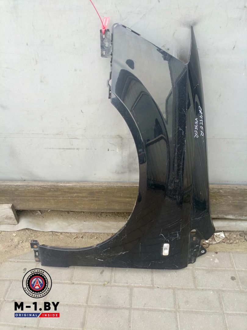 крыло переднее левое Chrysler Voyager 5 поколение (2007 - 2011) - фото №1