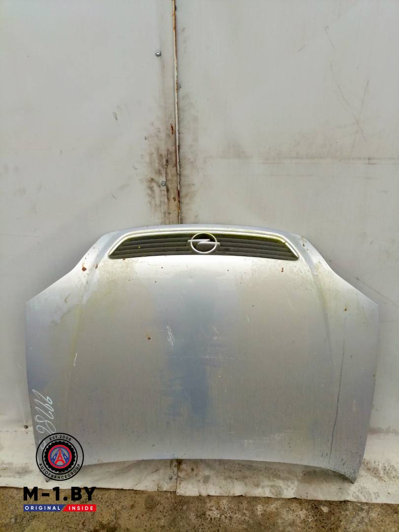 капот Opel Zafira 1 поколение (A) (1999 - 2003) - фото №1