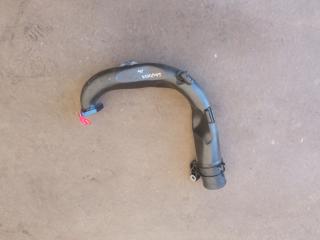 патрубок интеркулера Dacia Sandero 2 поколение (2013 - 2016), 8200645723