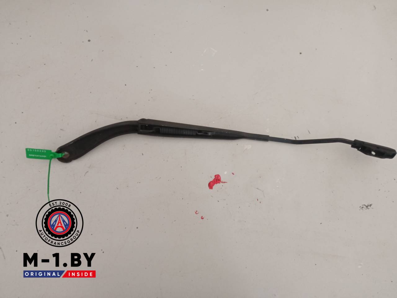 щеткодержатель (поводок стеклоочистителя, дворник) Renault Megane 2 поколение (2002 - 2006), 8200417218 - фото №1