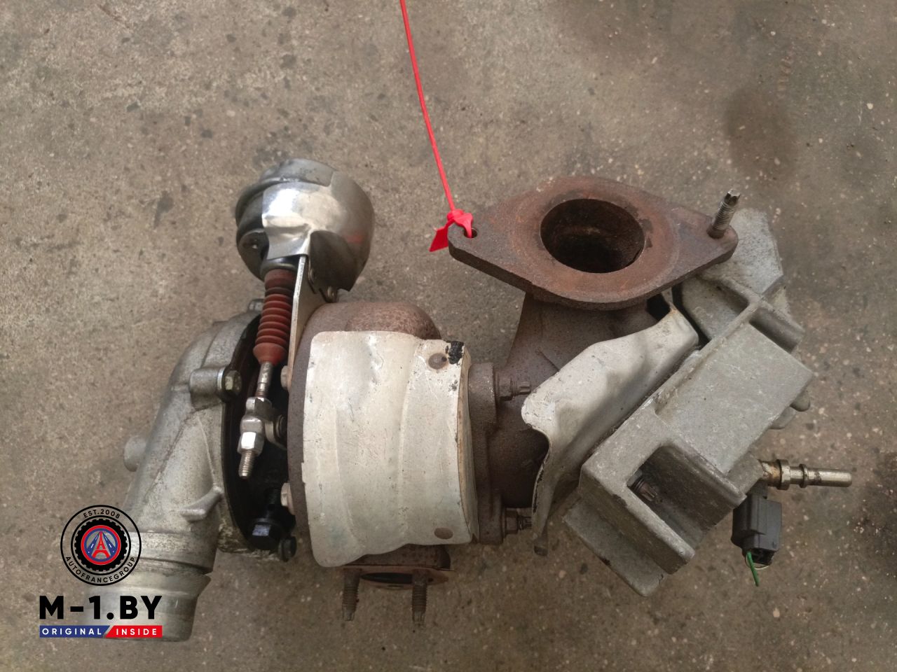 турбина Renault Megane 3 поколение (2008 - 2014), 1.5 л., дизель, 889697H82728404 - фото №1