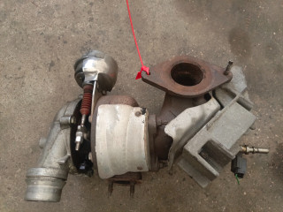 турбина Renault Megane 3 поколение (2008 - 2014), 1.5 л., дизель, 889697H82728404