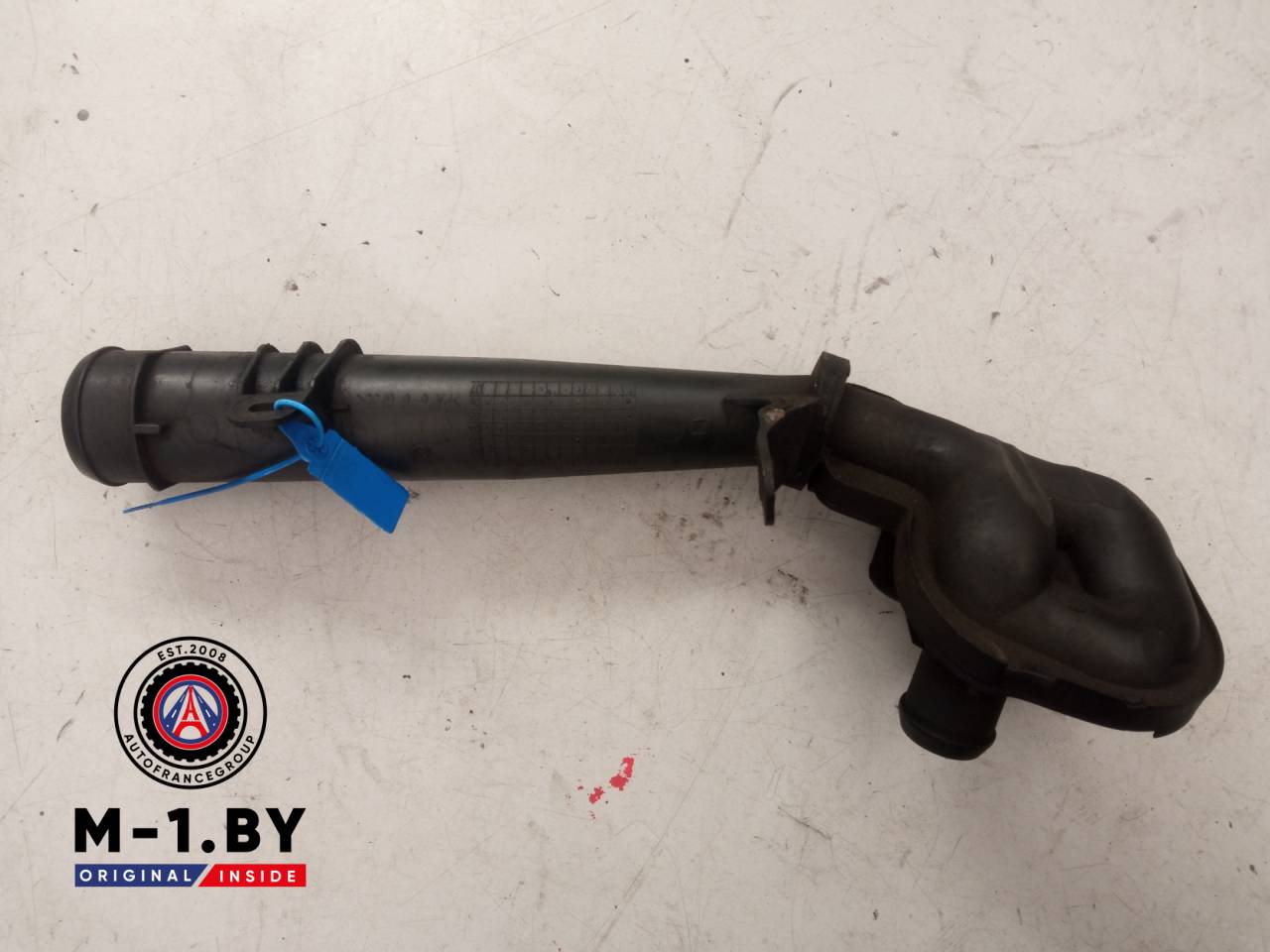 патрубок интеркулера Peugeot 407 1 поколение (2004 - 2010), 9680995590 - фото №1