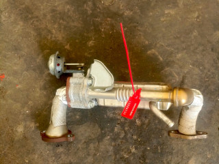 охладитель EGR / Радиатор EGR Mazda 6 GH (2007 - 2012), 2.2 л., дизель, R2AA20304