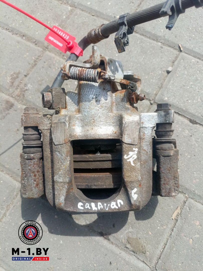 суппорт задний правый Chrysler Voyager 5 поколение (2007 - 2011) - фото №1