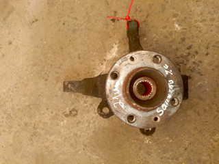 ступица передняя левая Renault Sandero 1 поколение (2009 - 2014), 1.4 л., бензин