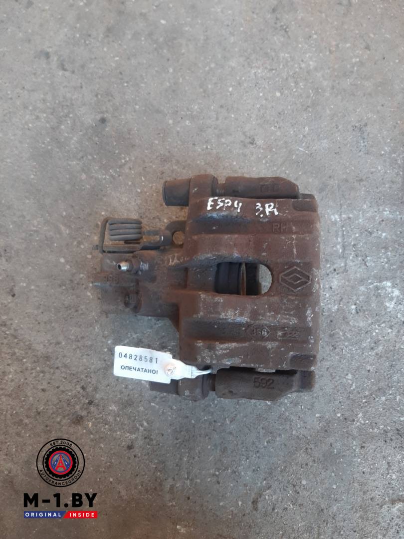 суппорт задний правый Renault Espace 4 поколение (2002 - 2006) - фото №1