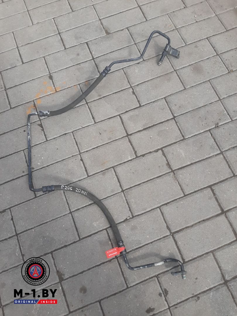 трубка гидроусилителя Peugeot 206 1 поколение (1998 - 2003), 2.0 л., дизель - фото №1