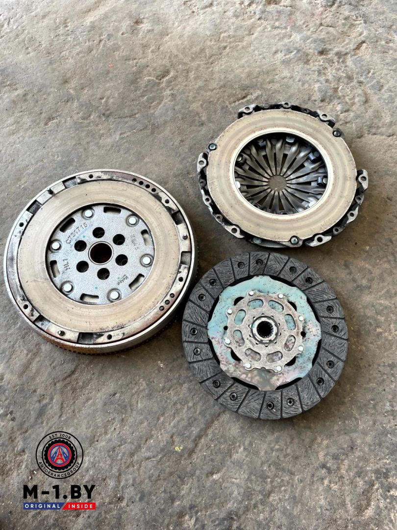 комплект сцепления Peugeot 407 1 поколение (2004 - 2010), 1.6 л., дизель - фото №1