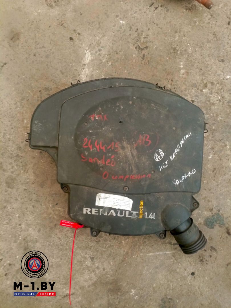 корпус воздушного фильтра Renault Sandero 1 поколение (2009 - 2014), 1.4 л., бензин - фото №1