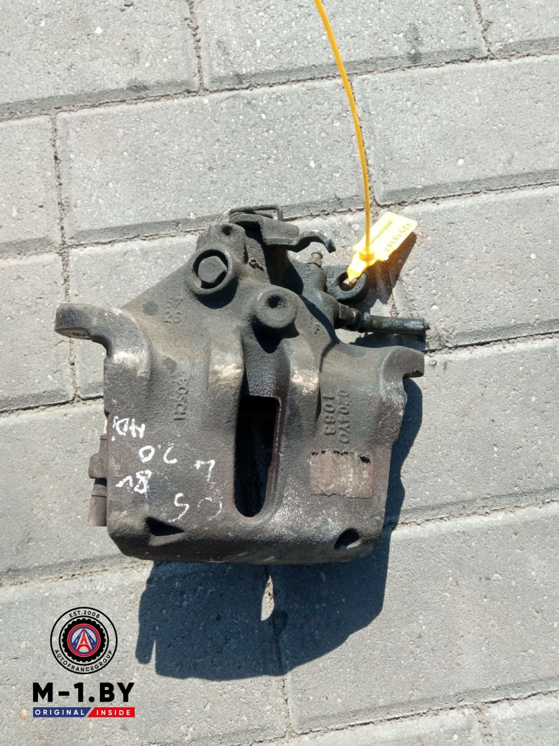 суппорт передний левый Citroen C5 1 поколение (2000 - 2004), 2.0 л., дизель - фото №1