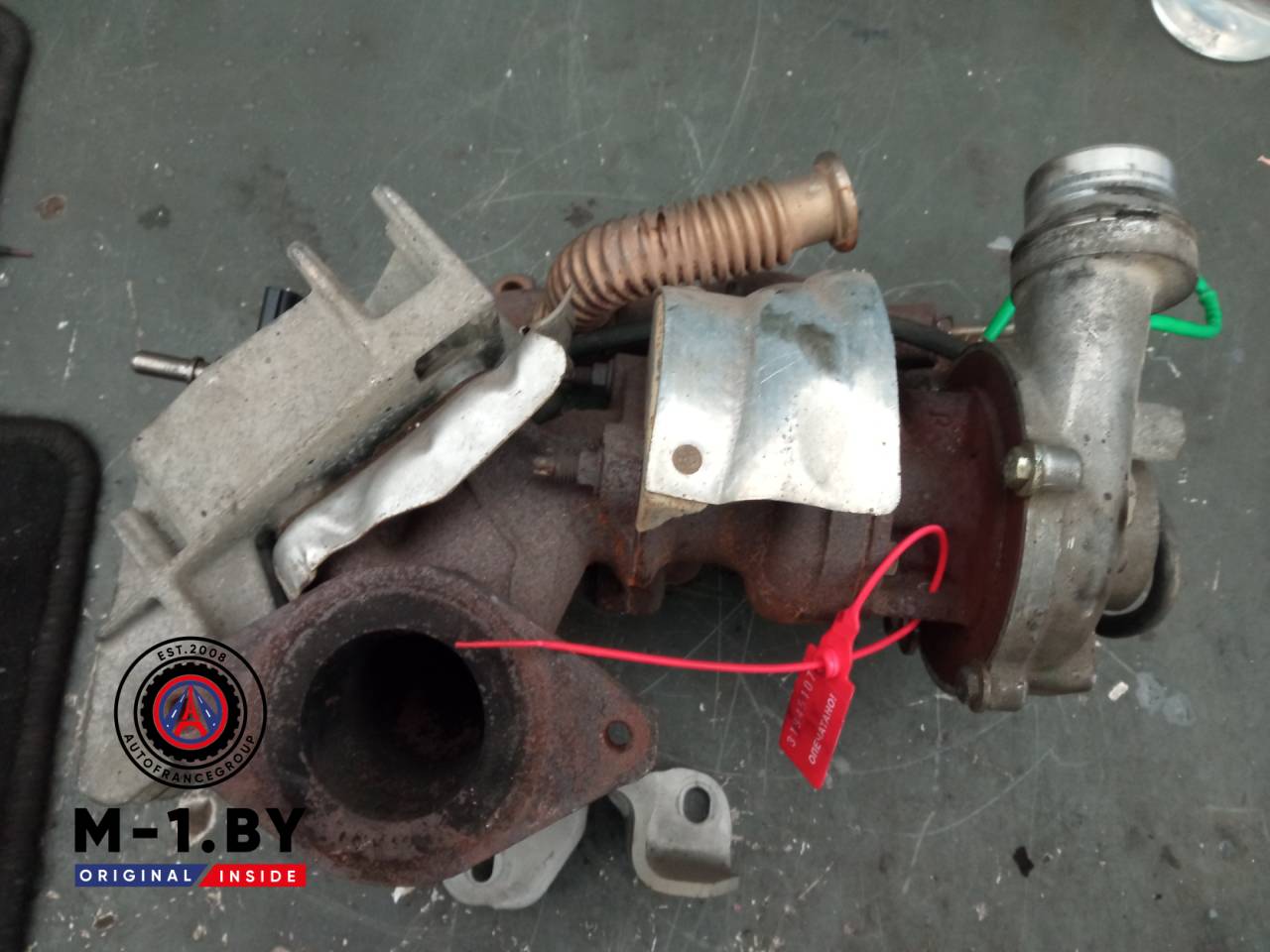 турбина Renault Megane 3 поколение (2008 - 2014), 1.5 л., дизель, 54391014760 - фото №1