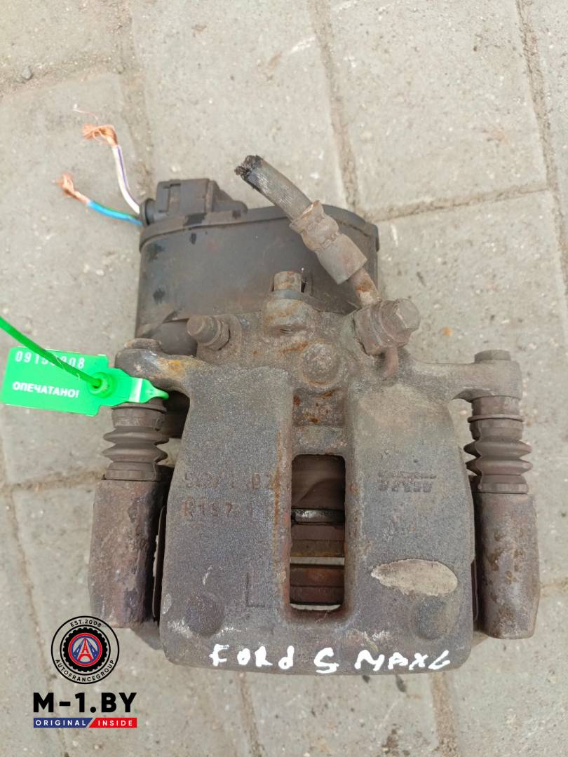 суппорт задний левый Ford S-Max 1 поколение (2006 - 2010) - фото №1