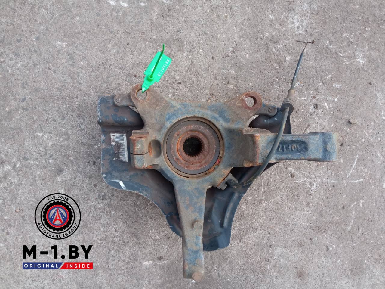 ступица передняя правая Citroen C8 1 поколение (2002 - 2008) - фото №1