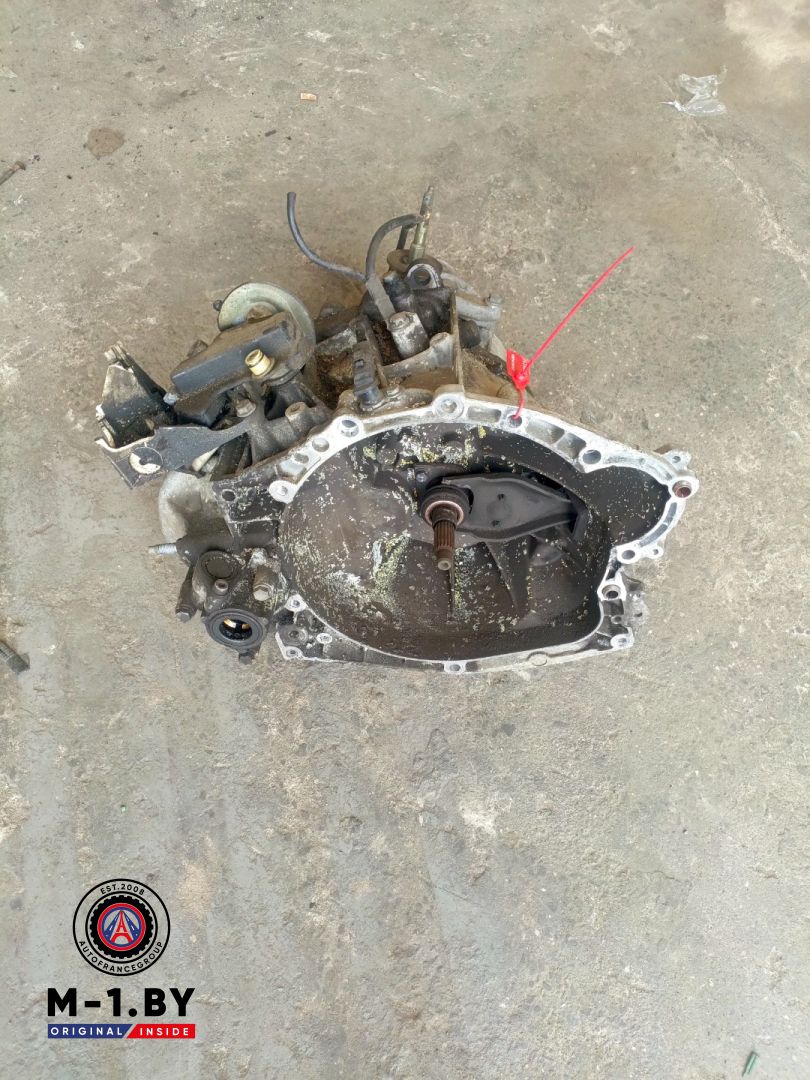 КПП механическая (МКПП) Peugeot 307 1 поколение (2001 - 2005), 2.0 л., бензин, EW10, 20DM37 - фото №1