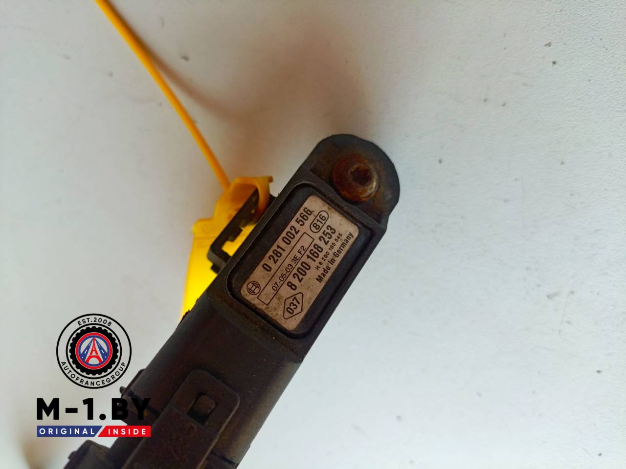 датчик абсолютного давления Renault Megane 3 поколение (2008 - 2014), 1.5 л., дизель, 8200168253 - фото №1