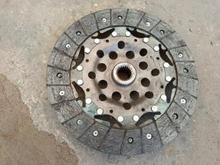 диск сцепления Renault Scenic 2 поколение (2003 - 2006), 1.9 л., дизель