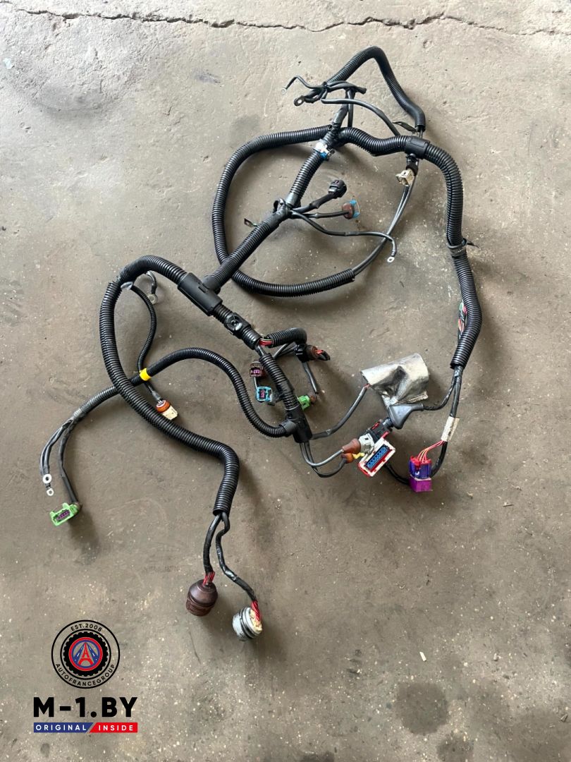 проводка двигателя Peugeot 406 1 поколение (1995 - 1999), 1.9 л., дизель - фото №1