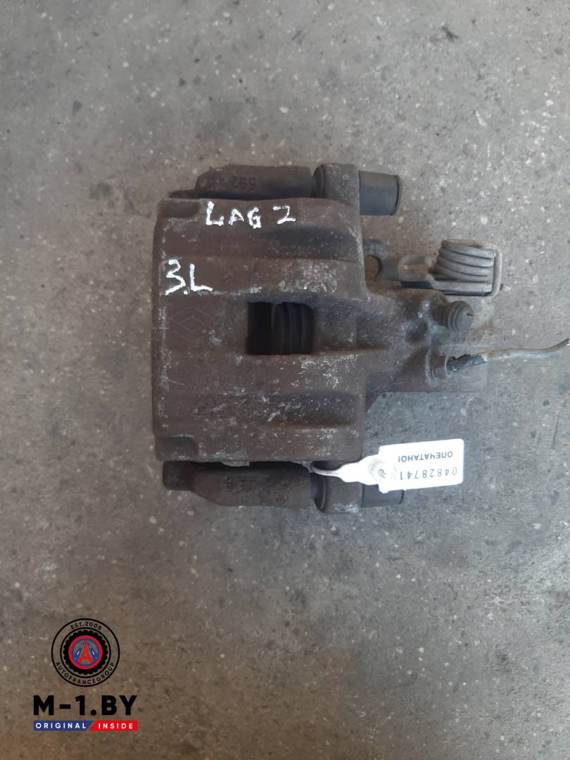 суппорт задний левый Renault Laguna 2 поколение (2001 - 2005) - фото №1