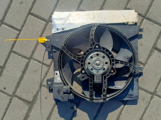 вентилятор радиатора Peugeot 207 1 поколение (2006 - 2009), 1.6 л., бензин