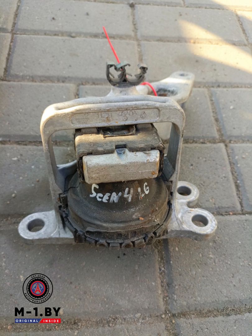 подушка крепления двигателя Renault Scenic 4 поколение (2016 - 2020), 1.6 л., дизель, 112842617R - фото №1