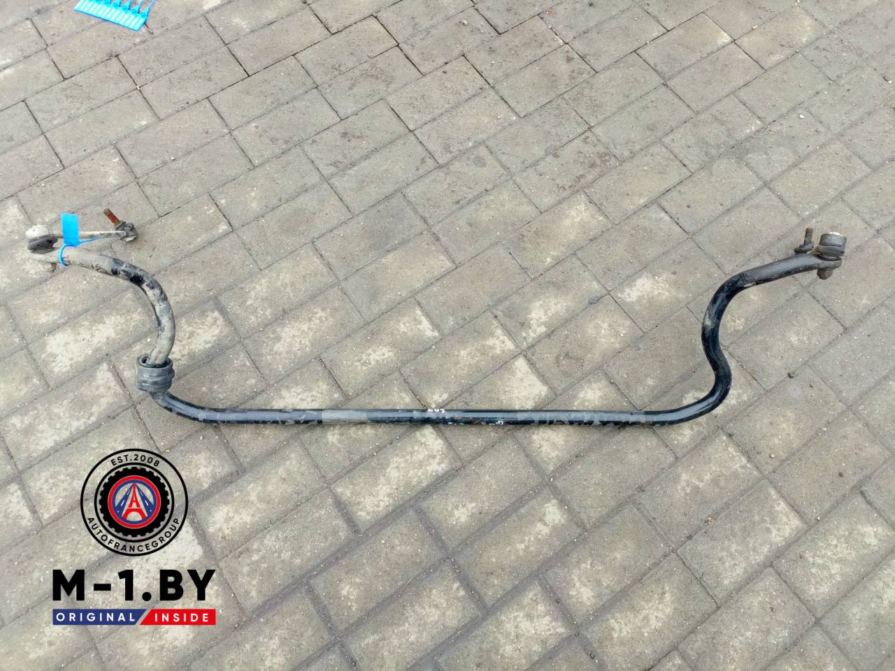 стабилизатор подвески передний Peugeot 607 1 поколение (2000 - 2004) - фото №1