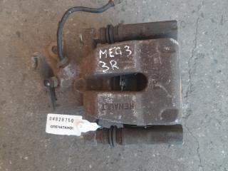 суппорт задний правый Renault Megane 3 поколение (2008 - 2014)