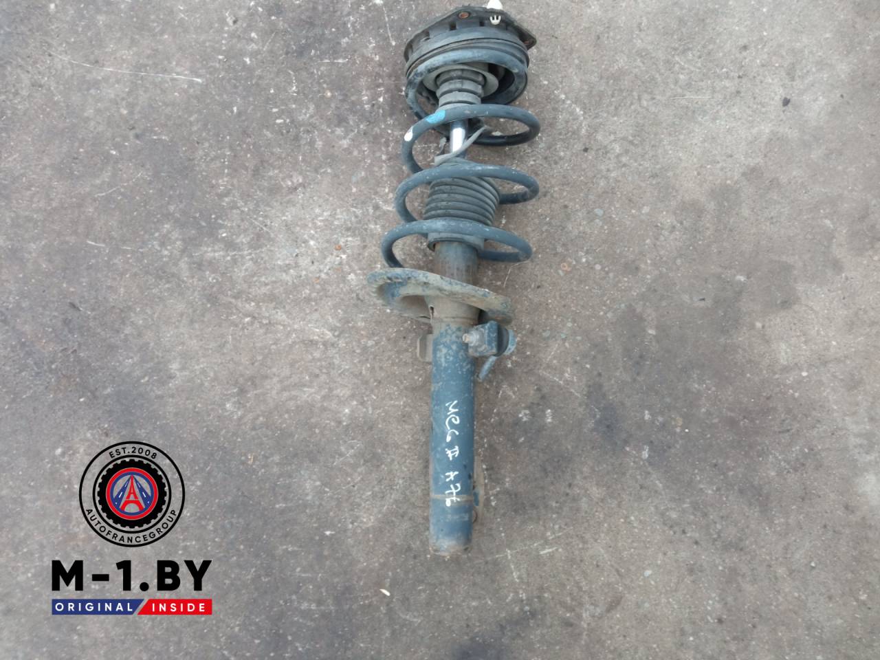 стойка передняя левая Renault Megane 2 поколение (2002 - 2006) - фото №1