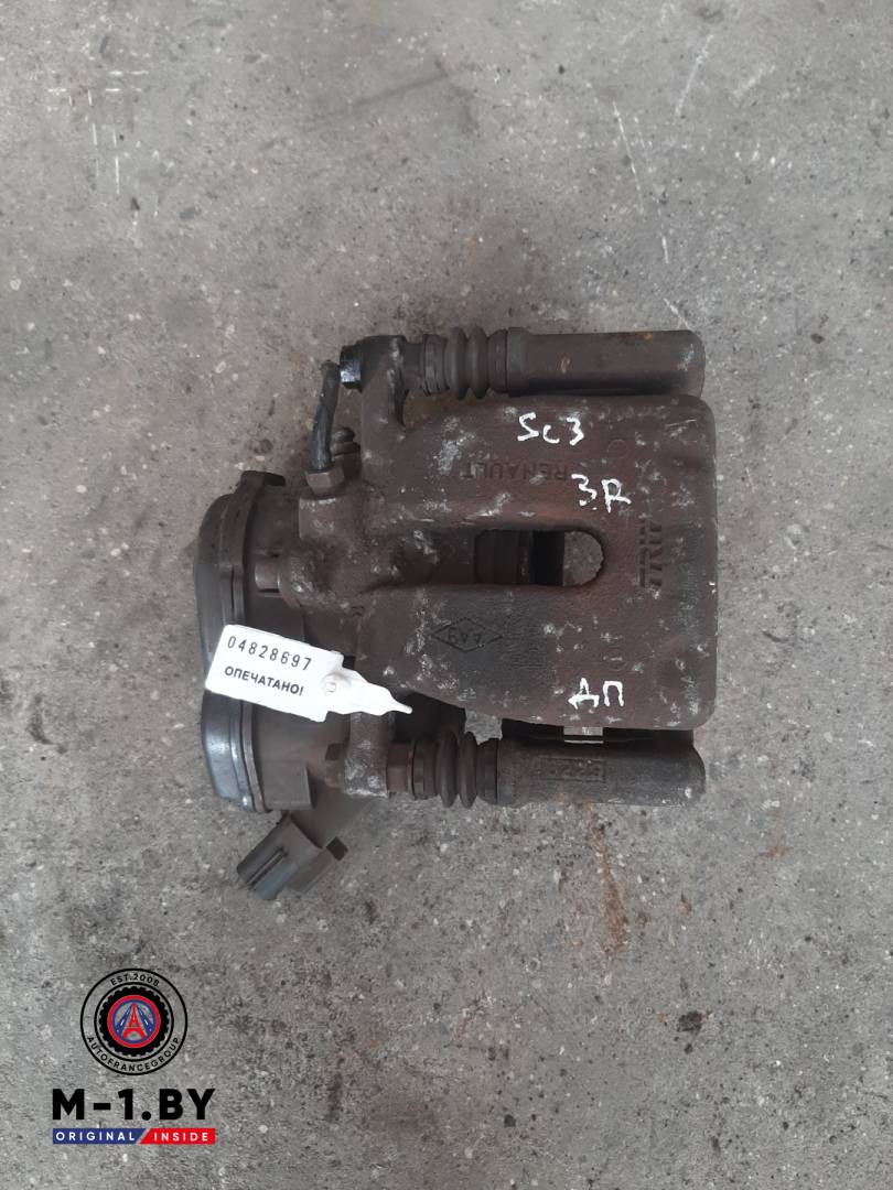 суппорт задний правый Renault Scenic 3 поколение (2009 - 2012) - фото №1