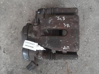 суппорт задний правый Renault Scenic 3 поколение (2009 - 2012)