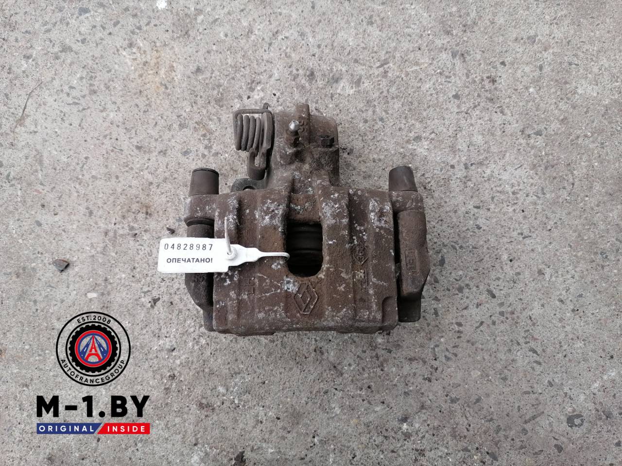 суппорт задний левый Renault Espace 4 поколение (2002 - 2006) - фото №1