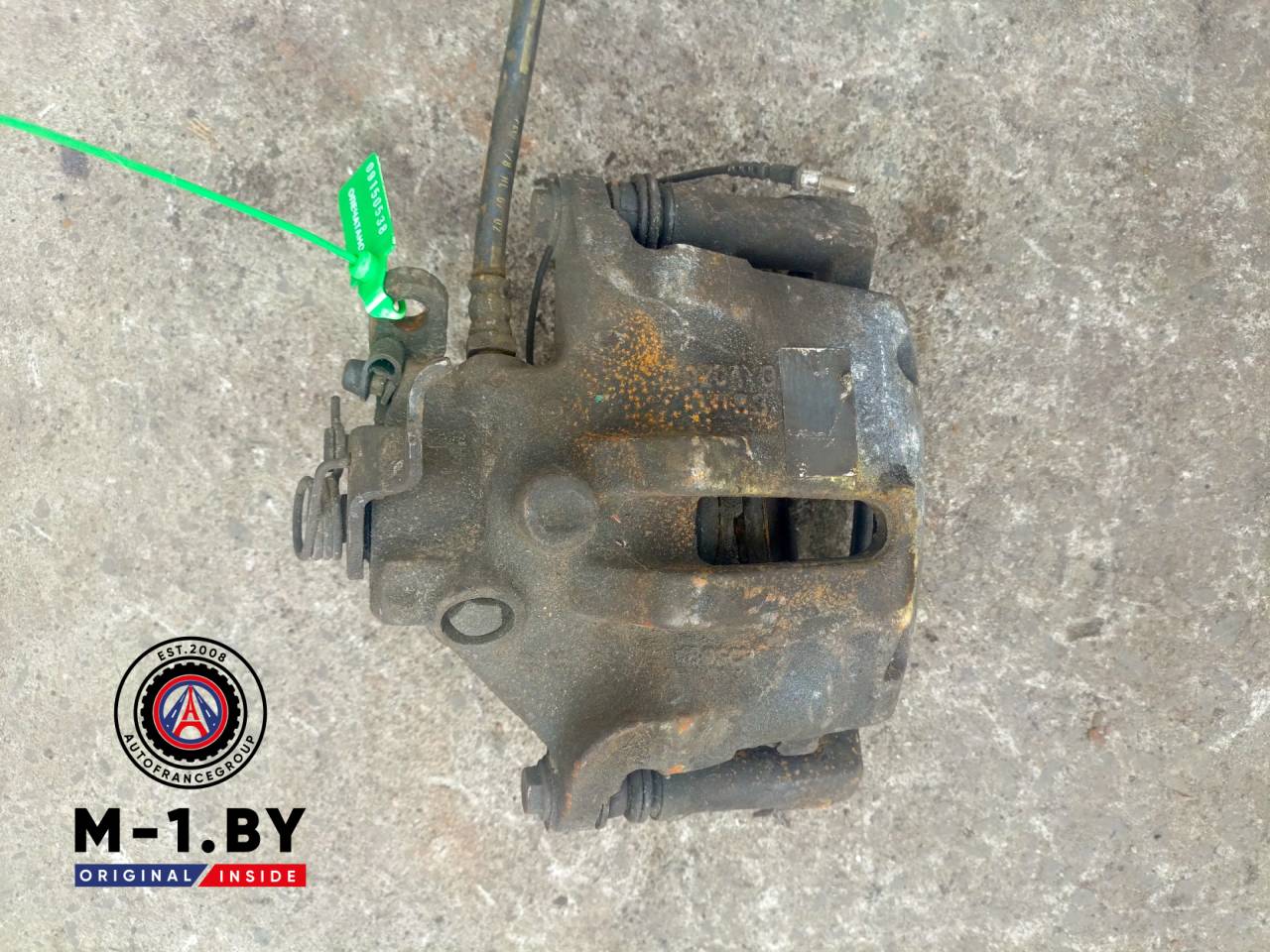 суппорт передний левый Citroen C5 1 поколение (2000 - 2004), 1.6 л., дизель - фото №1