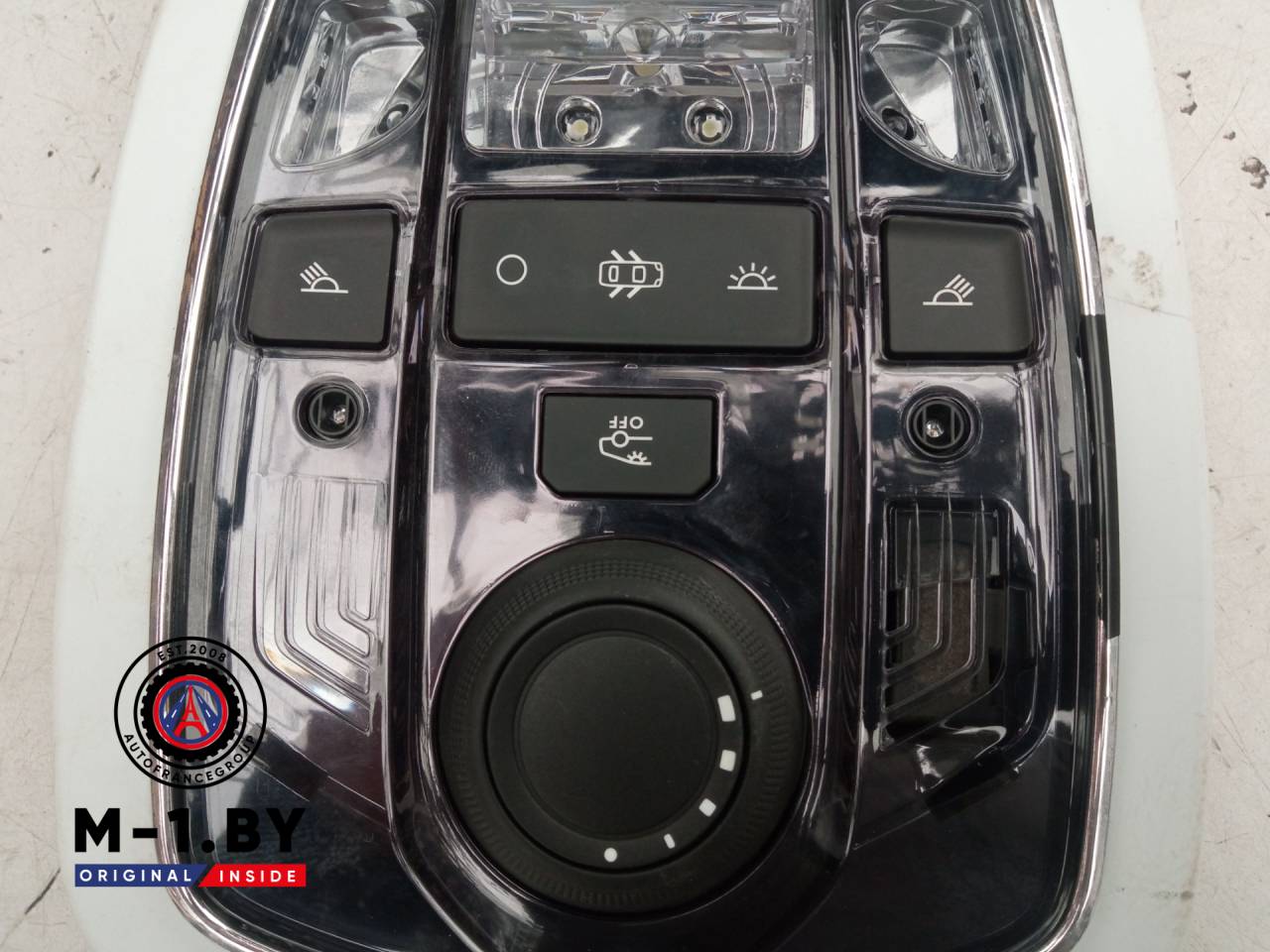 фонарь салона (плафон) Peugeot 508 1 поколение 2013, 93027666XT - фото №1