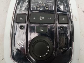 фонарь салона (плафон) Peugeot 508 1 поколение 2013, 93027666XT