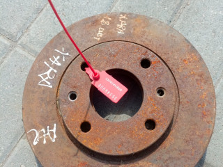 диски тормозные (комплект) Citroen Xsara 1 поколение (1997 - 2000), 1.8 л., бензин