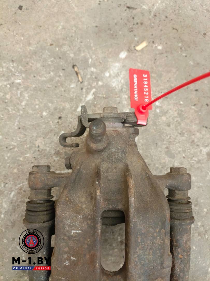 суппорт задний левый Citroen C8 1 поколение (2002 - 2008) - фото №1