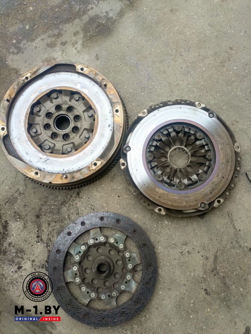 комплект сцепления Renault Espace 4 поколение (2002 - 2006), 2.0 л., дизель - фото №1