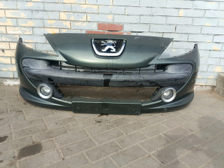 бампер передний Peugeot 207 1 поколение (2006 - 2009)