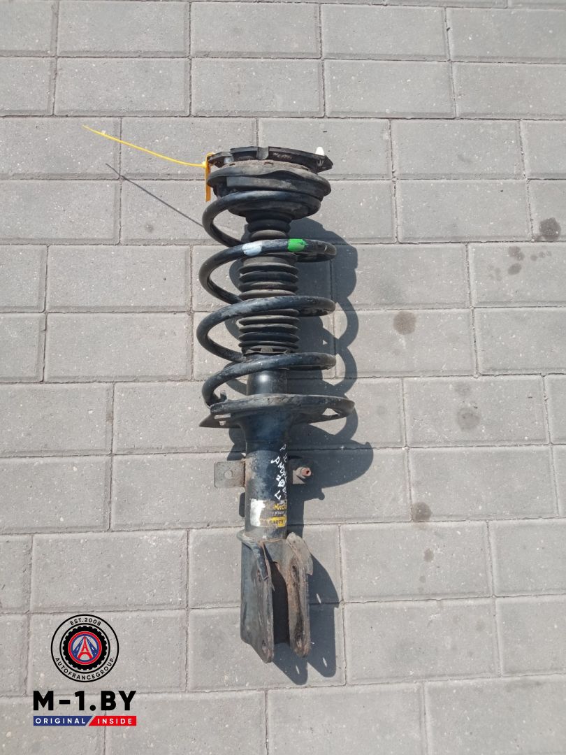 стойка передняя левая Renault Espace 4 поколение (2002 - 2006), 2.2 л., дизель, 8200201714 - фото №1