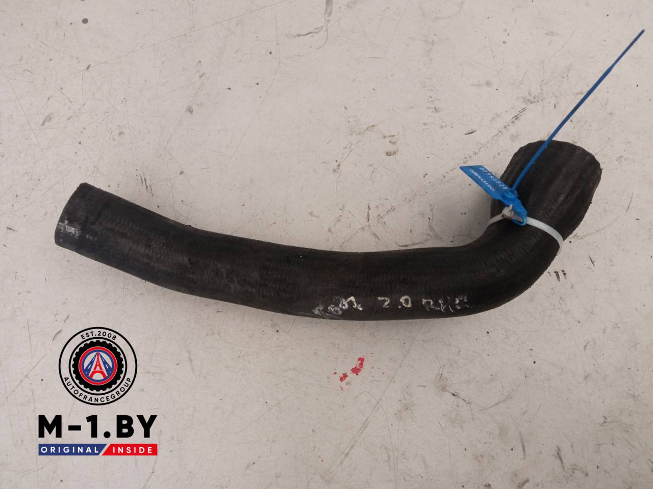 патрубок интеркулера Peugeot 607 1 поколение (2000 - 2004) - фото №1