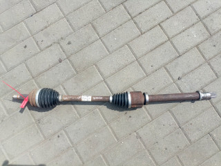 полуось передняя правая (приводной вал, ШРУС) Renault Scenic 3 поколение (2009 - 2012), 1.6 л., дизель, 391001702R