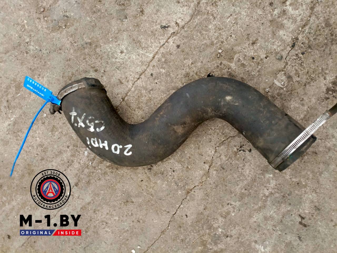 патрубок интеркулера Citroen C5 2 поколение (2008 - 2017) - фото №1
