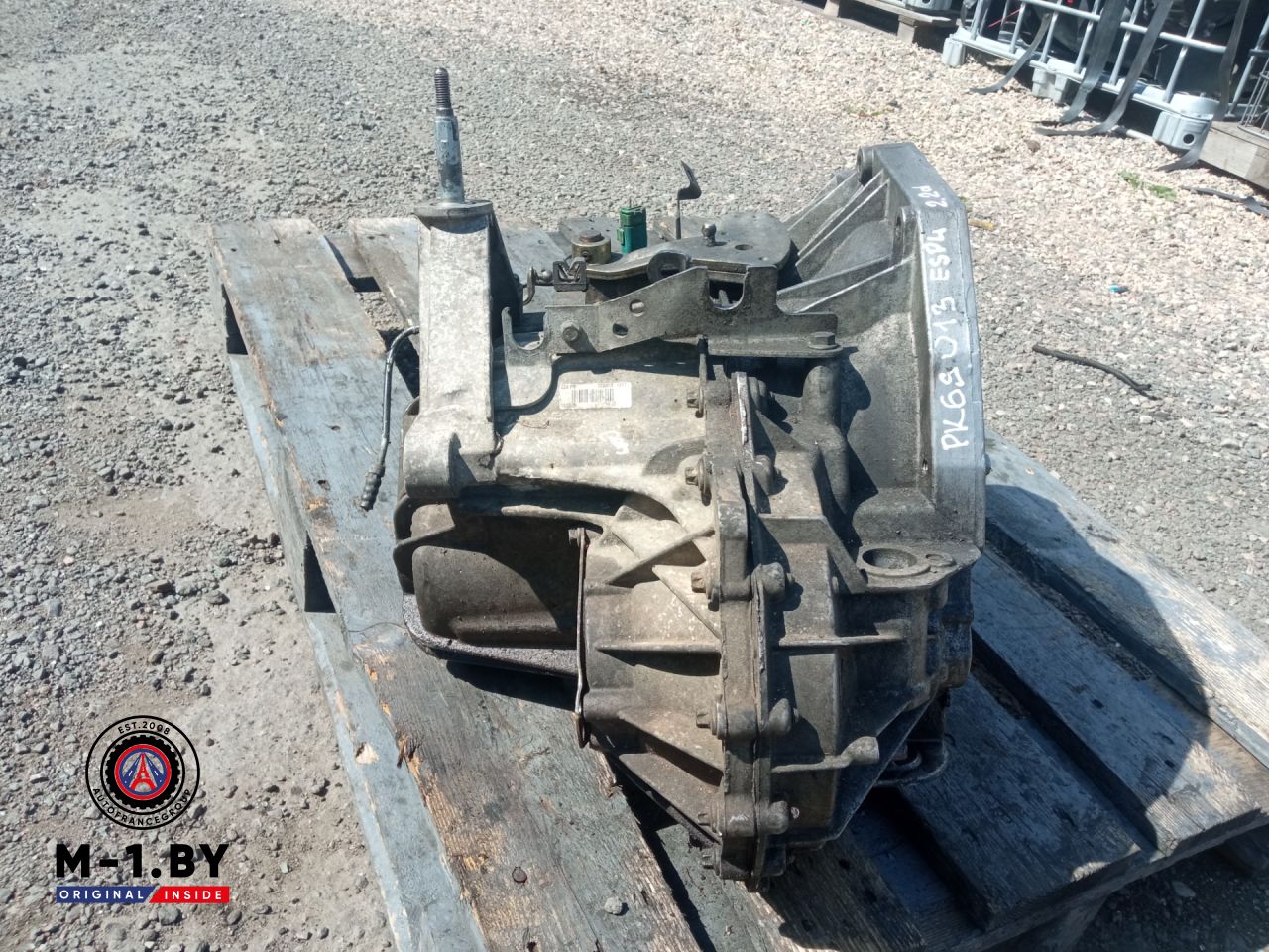 КПП механическая (МКПП) Renault Espace 4 поколение (2002 - 2006), 2.2 л., дизель, PK6S013 - фото №1