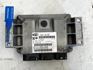 блок управления двигателем Peugeot 307 1 поколение [рестайлинг] (2005 - 2008), 2.0 л., бензин, 9659580780, 9661570780