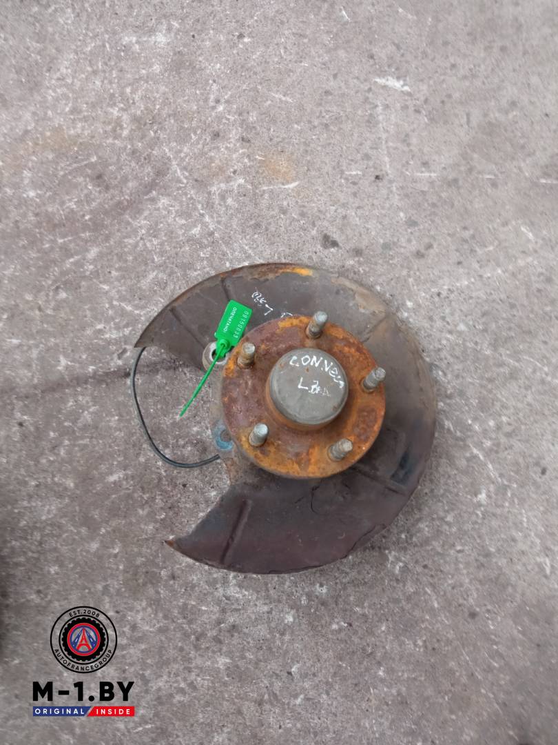 ступица задняя левая Ford Transit Connect 1 поколение (2002 - 2009) - фото №1